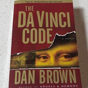 The Da Vinci Code Book by Dan Brown